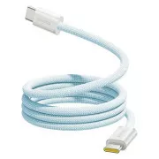 Baseus Dynamic 4 Pro Series podatkovni kabel USB-C - USB-C 100W 1m Galaxy Blue