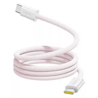 Baseus Dynamic 4 Pro Series podatkovni kabel USB-C - USB-C 100W 1m Baby Pink Baseus Dynamic 4 Pro Series podatkovni kabel USB-C - USB-C 100W 1m Baby Pink