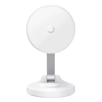 Baseus MagPro Magnetno zložljivo držalo White