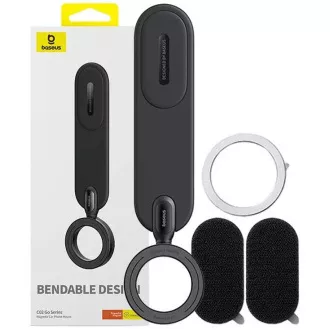 Baseus univerzalni magnetni nosilec za armaturno ploščo avtomobila C02 Go črn