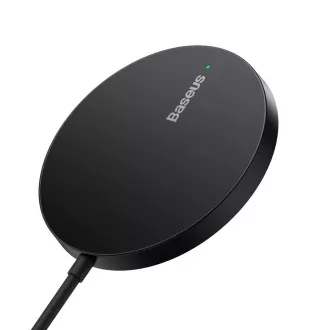 Baseus Simple Mini3 15W brezžični polnilec USB-C črn