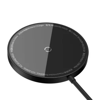 Baseus Simple Mini3 15W brezžični polnilec USB-C črn