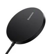 Baseus Simple Mini3 15W brezžični polnilec USB-C črn