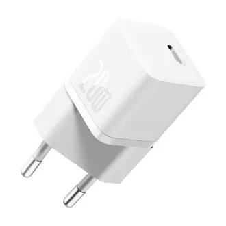 Baseus GaN5 Mini 20W EU beli hitri polnilec