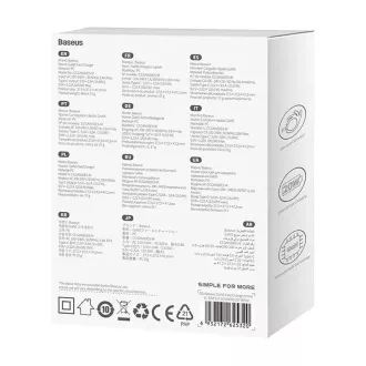 Baseus GaN5 Mini 20W EU beli hitri polnilec