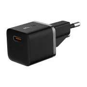 Baseus GaN5 Mini 20W EU črni hitri polnilec
