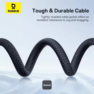 Brezžična magnetna polnilna podloga Baseus Simple Mini4 Qi2 15W Black