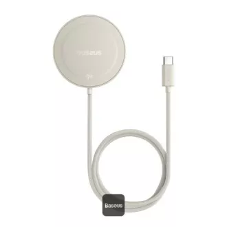 Brezžična magnetna polnilna podloga Baseus Simple Mini4 Qi2 15W Gold