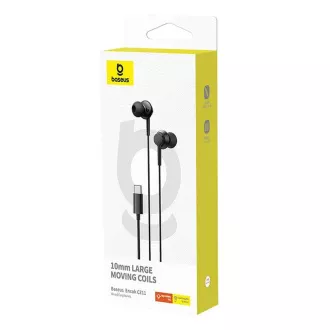 Baseus Encok CZ11/USB-C/Wire/Black