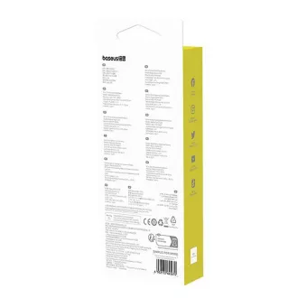 Baseus Encok CZ11/USB-C/Wire/Black