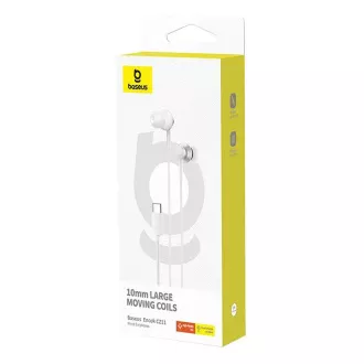 Baseus Encok CZ11/USB-C/Wire/White