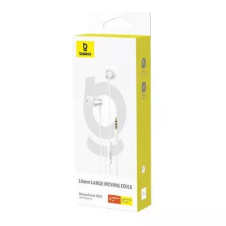 Baseus Encok HZ11/Jack/Wire/White/White
