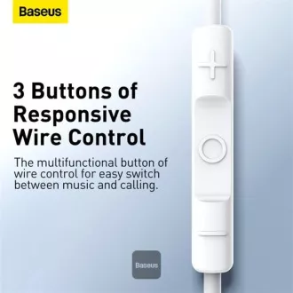 Baseus Encok H17/Jack/White