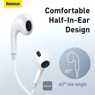 Baseus Encok H17/Jack/White