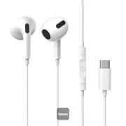 Baseus Encok C17/USB-C/White