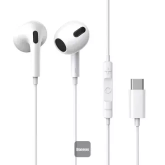Baseus Encok C17/USB-C/White