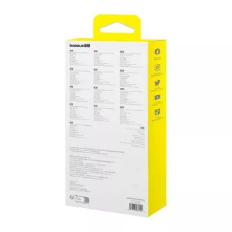 Baseus hub Series 2 USB 6in1 (USB-C/HDMI4K60Hz/USB-C(10Gbps)/USB-A(10Gbps)/RJ45/USB-C(PD) siva