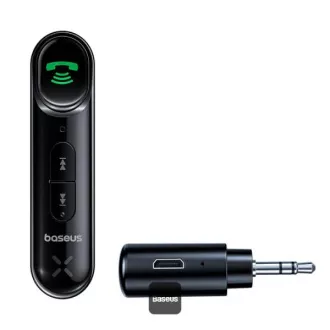 Baseus bluetoooth avdio adapter Qiyin črn