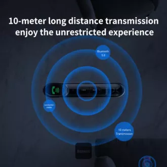 Baseus bluetoooth avdio adapter Qiyin črn