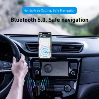 Baseus bluetoooth avdio adapter Qiyin črn