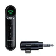 Baseus bluetoooth avdio adapter Qiyin črn