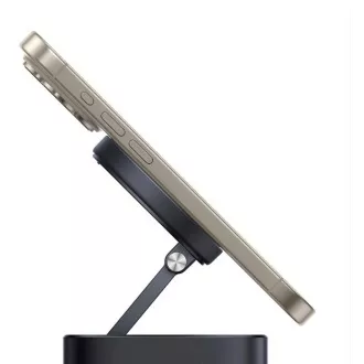 Brezžična polnilna postaja Baseus MagPro 7v1 15W cosmic black