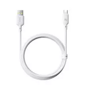 Baseus Silky USB/USB-C kabel za hitro polnjenje 1m 100W bela