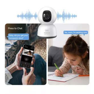 Baseus Notranja kamera Security P1 Lite 2K bela