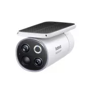 Baseus Zunanja kamera Security S1 Pro 3K (komplet 2 kosov   centralna postaja) bela