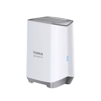 Baseus Zunanja kamera Security S1 Pro 3K (komplet 2 kosov   centralna postaja) bela