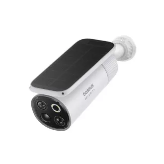 Baseus Zunanja kamera Security S1 Pro 3K (komplet 2 kosov   centralna postaja) bela