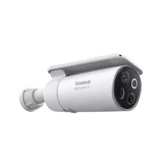 Baseus Zunanja kamera Security S1 Pro 3K (komplet 2 kosov   centralna postaja) bela