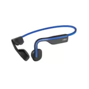 Shokz OpenMove, slušalke Bluetooth pred ušesi, modre