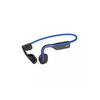 Shokz OpenMove, slušalke Bluetooth pred ušesi, modre