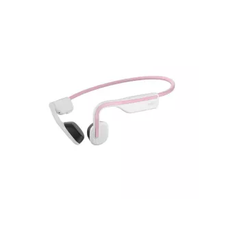 Shokz OpenMove, slušalke Bluetooth pred ušesi, roza
