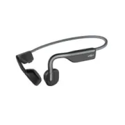 Shokz OpenMove, slušalke Bluetooth v ušesih, sive