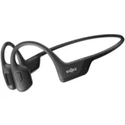 Shokz OpenRun PRO Bluetooth slušalke v ušesih, črne