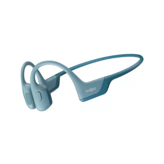 Shokz OpenRun PRO Bluetooth slušalke v ušesih, modre