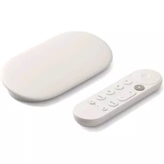 Streamer Google TV 4K, porcelan