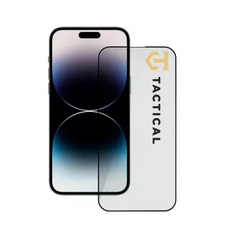 Taktično steklo 5D Apple iPhone 14 Pro Max Black