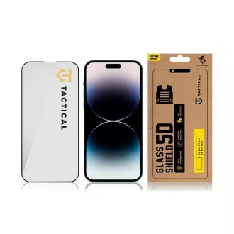 Taktično steklo 5D Apple iPhone 14 Pro Black