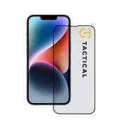 Taktični stekleni ščit 5D steklo za Apple iPhone 13/13 Pro/14/16e/17e Black