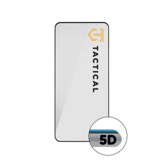 Taktično steklo Shield 5D steklo za Honor 90 Black