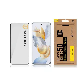 Taktično steklo Shield 5D steklo za Honor 90 Black