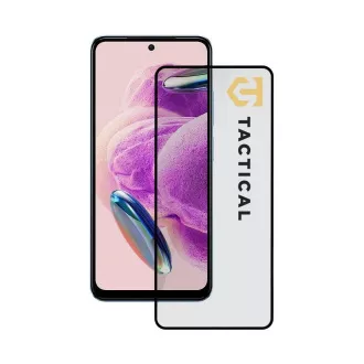 Taktični stekleni ščit 5D steklo za Xiaomi Redmi Note 12S Black Taktični stekleni ščit 5D steklo za Xiaomi Redmi Note 12S Black