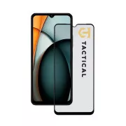 Taktični stekleni ščit 5D steklo za Apple iPhone 16 Pro / 17 Black