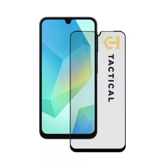 Taktični stekleni ščit 5D steklo za Samsung Galaxy A16 4G/5G / A26 5G Black