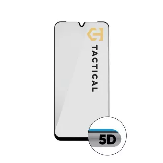 Taktični stekleni ščit 5D steklo za Samsung Galaxy A16 4G/5G / A26 5G Black