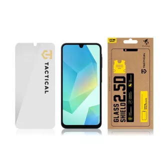 Taktični stekleni ščit 2,5D steklo za Samsung Galaxy A16 4G/5G, A26 5G Clear Taktični stekleni ščit 2,5D steklo za Samsung Galaxy A16 4G/5G, A26 5G Clear