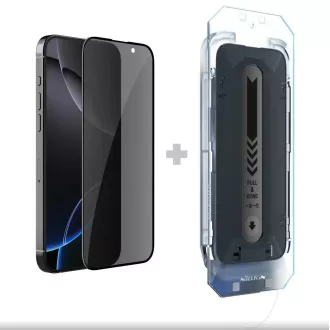 Nillkin Kaljeno steklo 0,25 mm Guardian 2.5D za Apple iPhone 16 Pro Max Black